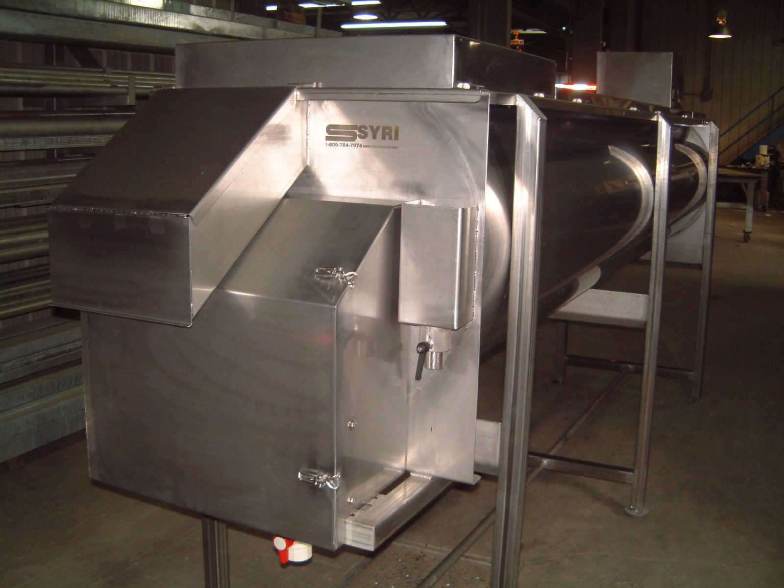 REFROIDISSEUR A PATTES